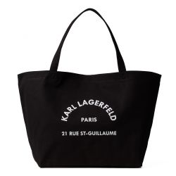 Sac Shopping Rue Saint-Guillaume en Toile