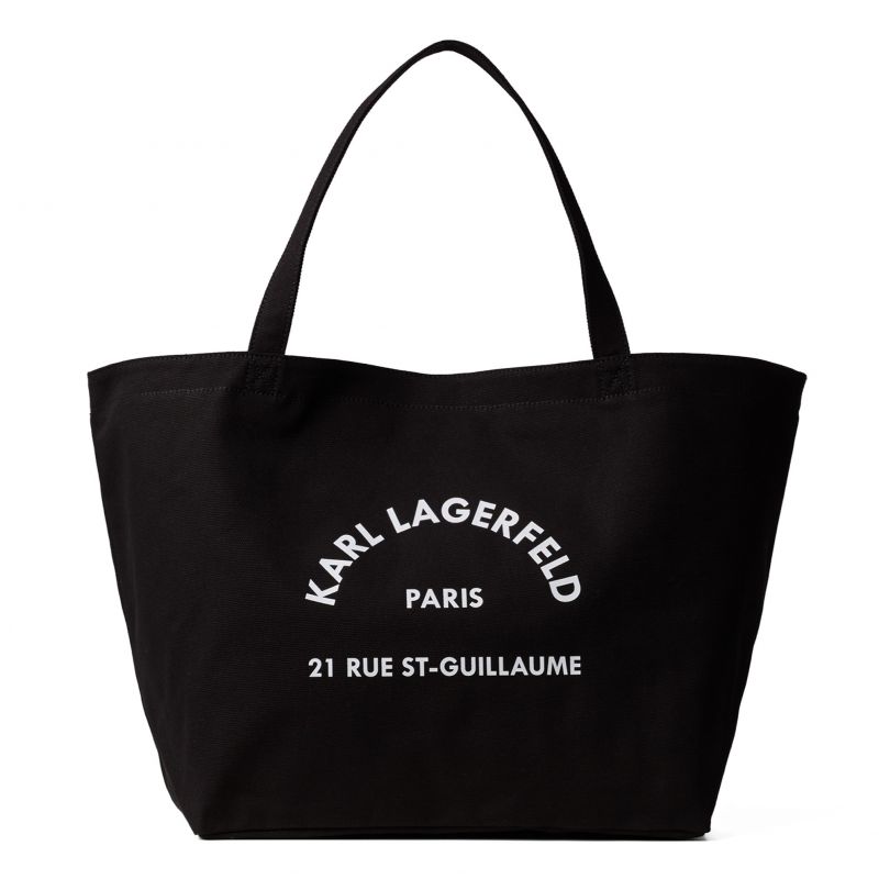 Sac Shopping Rue Saint-Guillaume en Toile