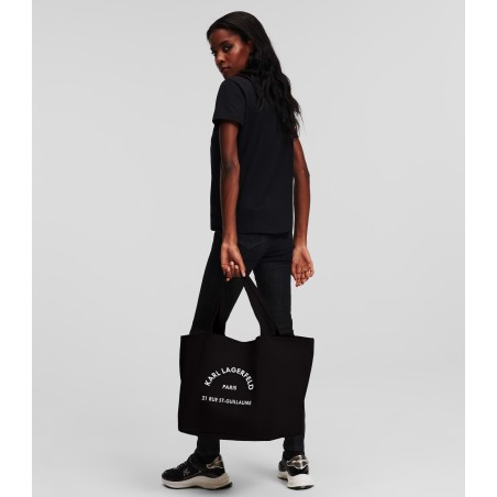 Sac Shopping Rue Saint-Guillaume en Toile