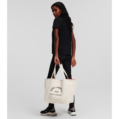 Sac Shopping Rue Saint-Guillaume en Toile
