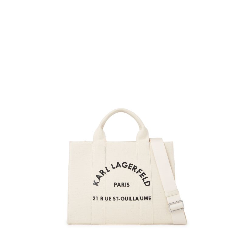 Sac à Main M Rue Saint-Guillaume en Toile