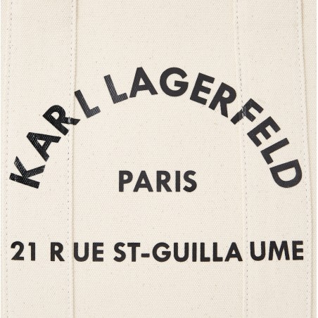 Sac à Main M Rue Saint-Guillaume en Toile