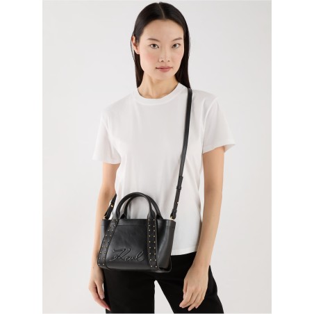 Petit Sac à Main Clouté K/Ville
