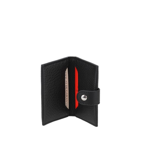 Petit Porte-cartes à pression 