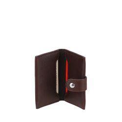 Petit Porte-cartes à pression 