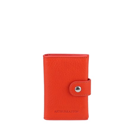 Petit Porte-cartes à pression