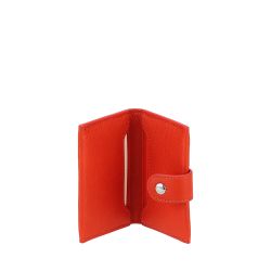 Petit Porte-cartes à pression 