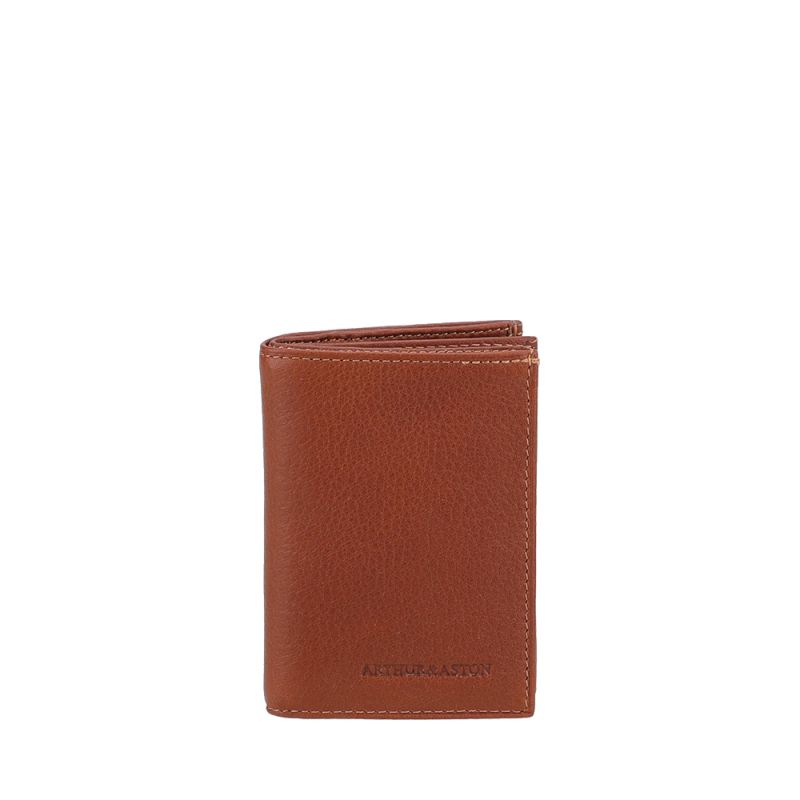 Petit Portefeuille Ange en Cuir