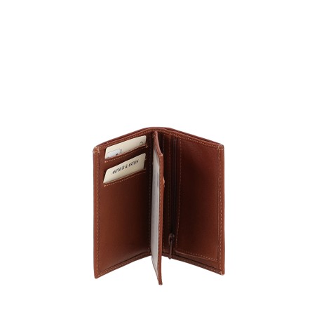 Petit Portefeuille Ange en Cuir