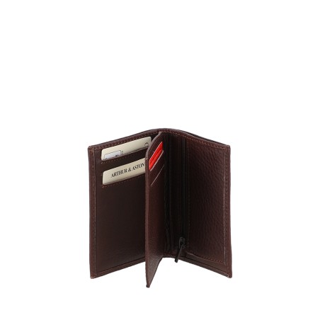 Petit Portefeuille Ange en Cuir