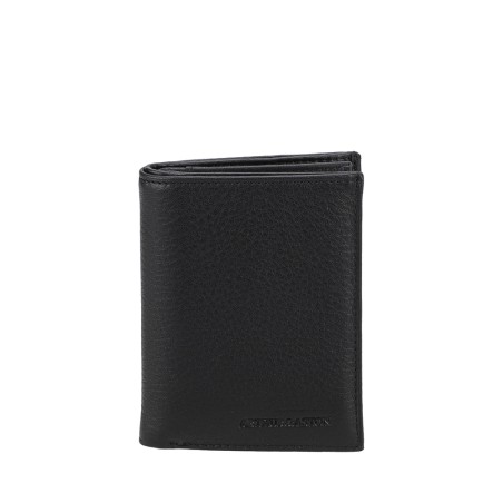 Moyen Portefeuille Ange en Cuir
