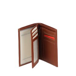 Moyen Portefeuille Ange en Cuir