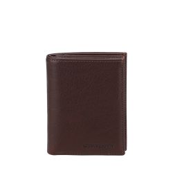 Moyen Portefeuille Ange en Cuir