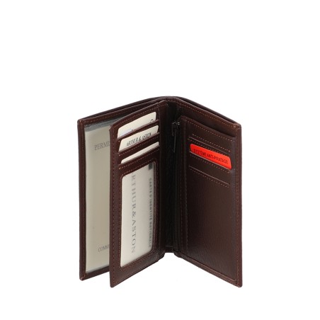 Moyen Portefeuille Ange en Cuir