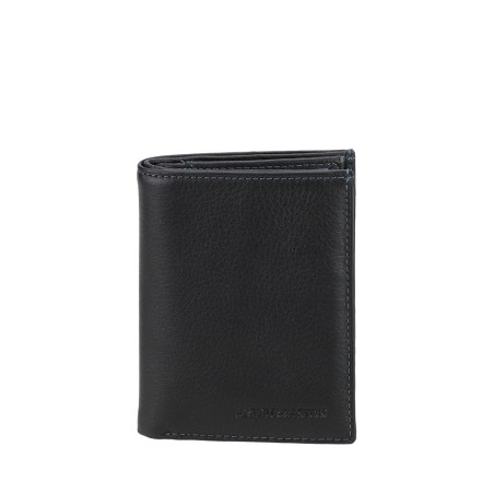 Moyen Portefeuille Ange en Cuir