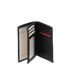 Moyen Portefeuille Ange en Cuir