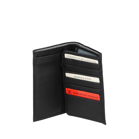 Grand Portefeuille Ange en Cuir
