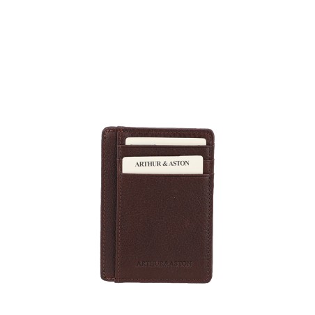 Mini porte-cartes Cuir Ange