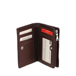 Portefeuille en Cuir Ange