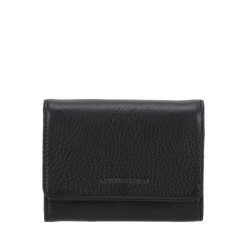 Porte-monnaie et cartes Ange en Cuir