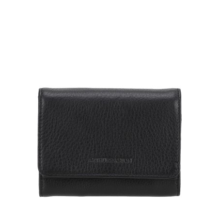 Porte-monnaie et cartes Ange en Cuir