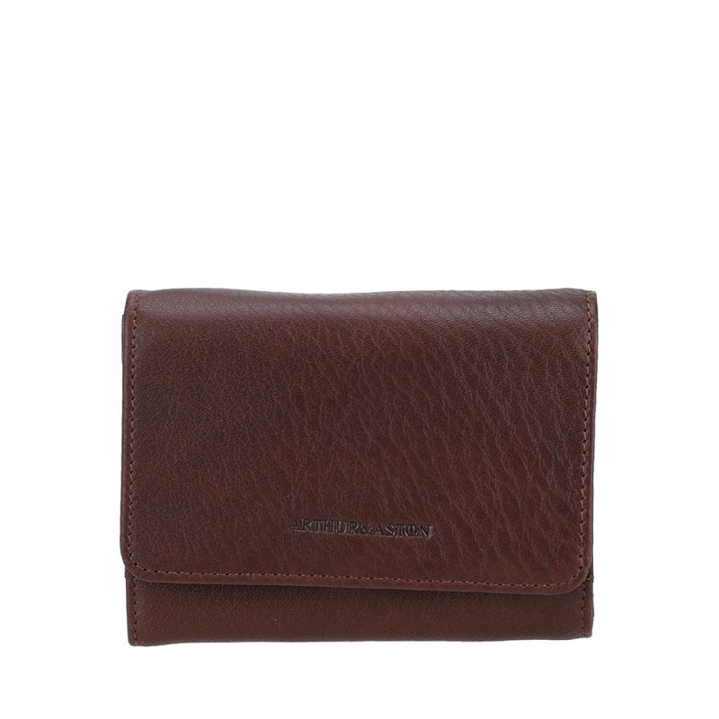 Porte-monnaie et cartes Ange en Cuir