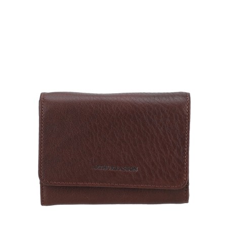 Porte-monnaie et cartes Ange en Cuir