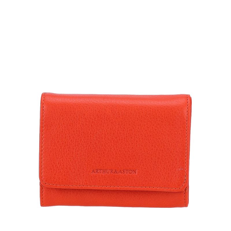 Porte-monnaie et cartes Ange en Cuir