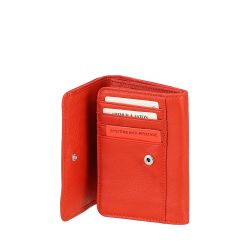 Porte-monnaie et cartes Ange en Cuir