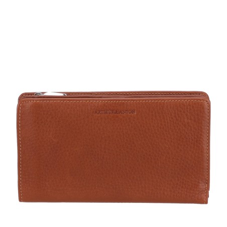 Grand Portefeuille en cuir Ange 