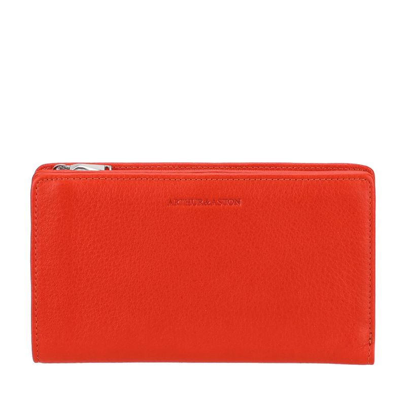 Grand Portefeuille en cuir Ange 