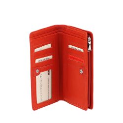 Grand Portefeuille en cuir Ange 