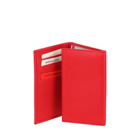 Porte-papiers en Cuir Ange