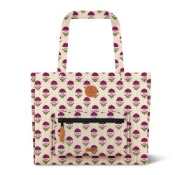 Sac Shopping Tote Bag Large en Toile