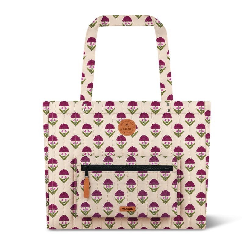 Sac Shopping Tote Bag Large en Toile