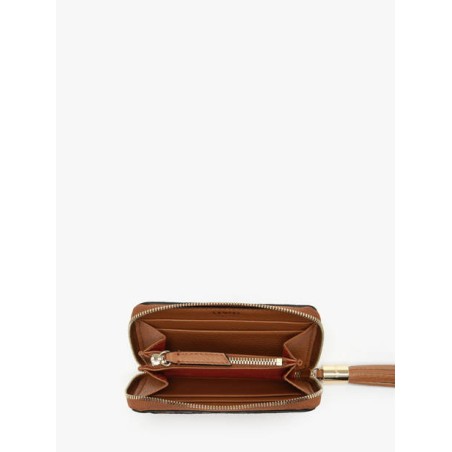 Petit Portefeuille Premier Flirt en Cuir