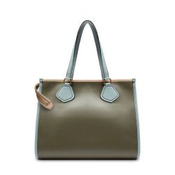 Sac Cabas L Color Block