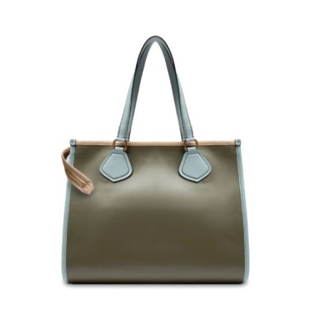 Sac Cabas L Color Block
