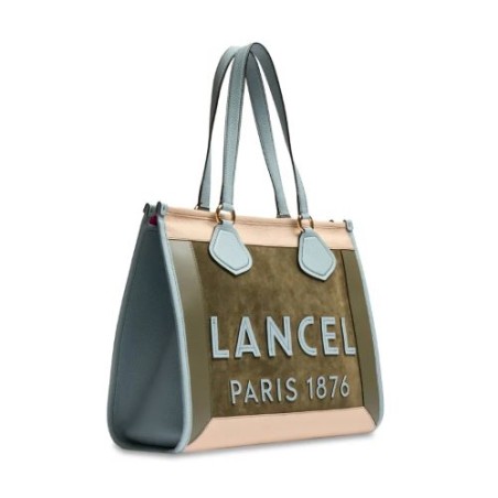 Sac Cabas L Color Block