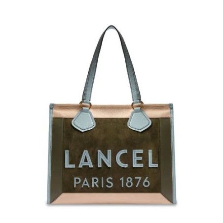 Sac Cabas L Color Block