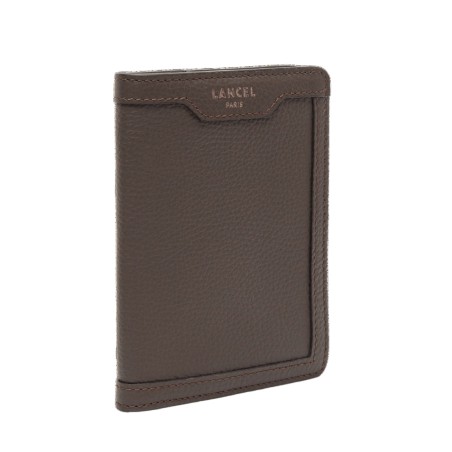 Porte-Passeport Charlie en Cuir