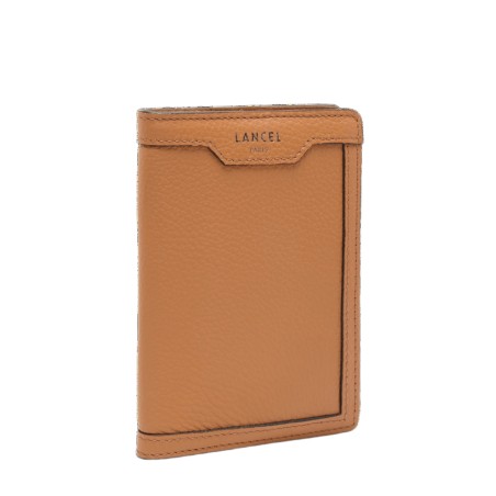 Porte-Passeport Charlie en Cuir