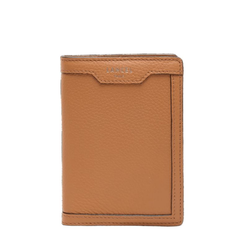 Porte-Passeport Charlie en Cuir