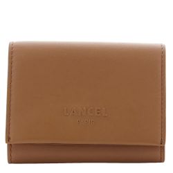 Mini Portefeuille à Rabat Billie en Cuir