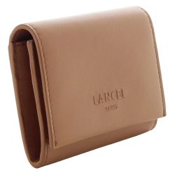 Mini Portefeuille à Rabat Billie en Cuir