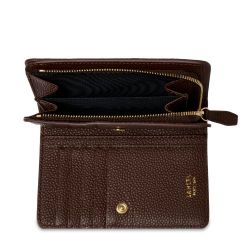 Portefeuille Compact Ninon en Cuir - Lancel