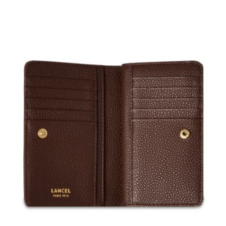 Portefeuille Compact Ninon en Cuir - Lancel
