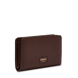 Portefeuille Compact Ninon en Cuir - Lancel