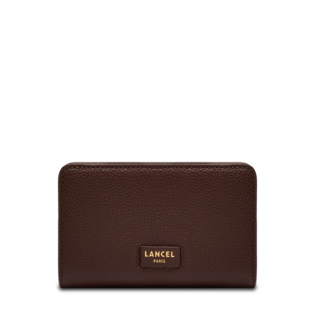Portefeuille Compact Ninon en Cuir - Lancel