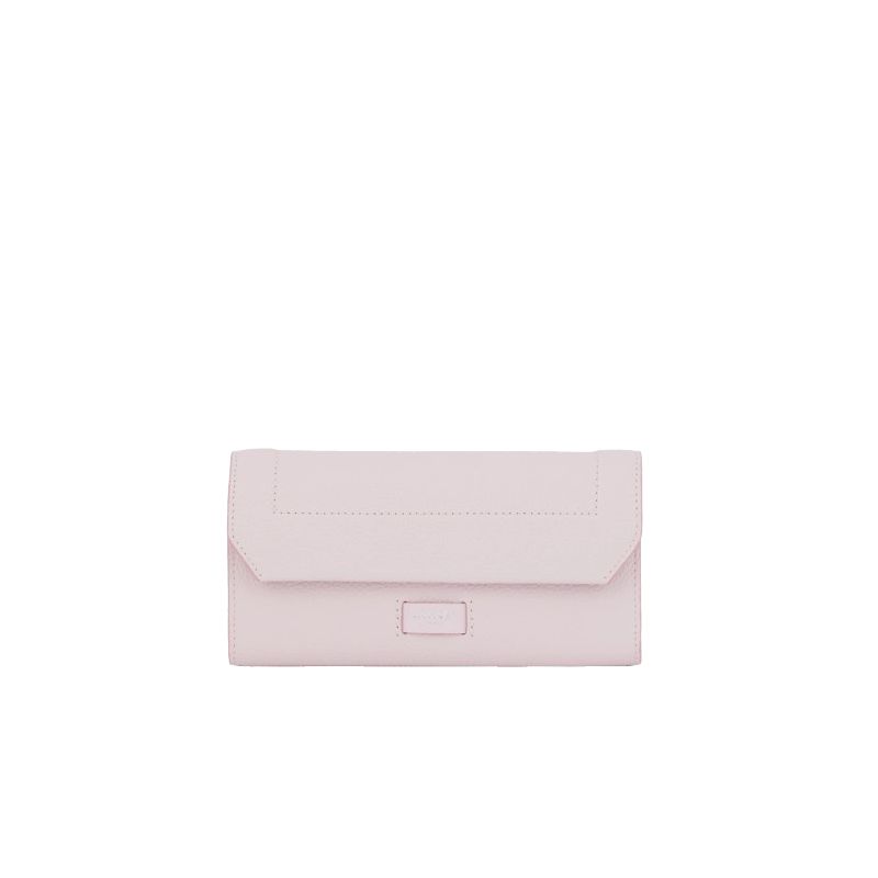 Portefeuille Slim Rabat Ninon en Cuir - Lancel